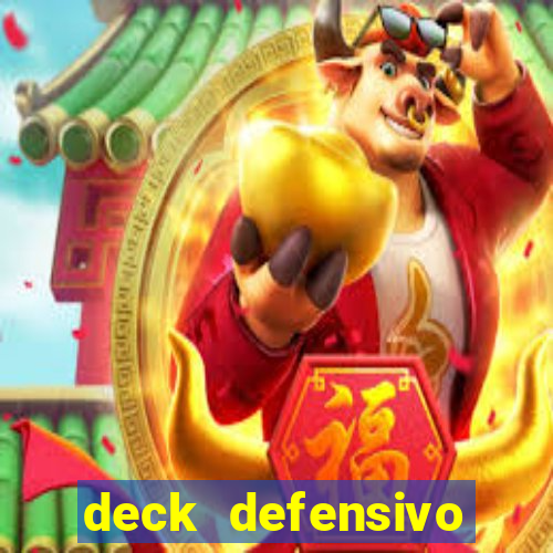 deck defensivo clash royale